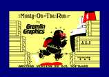 Monty on the Run by Gremlin Graphics