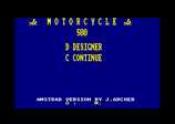 Motorcycle 500 by Cult