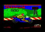 Motorcycle 500 for the Amstrad CPC