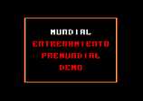 Mundial Futbol for the Amstrad CPC