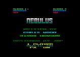 Nebulus for the Amstrad CPC