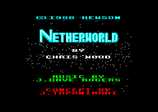 Netherworld for the Amstrad CPC