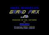 Nigel Mansells Grand Prix by Martech