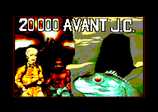 20000 Avant JC by Chip