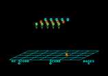 3D Quark Invaders for the Amstrad CPC