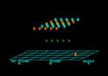 3D Quark Invaders for the Amstrad CPC