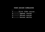 4 Soccer Simulators by Codemasters