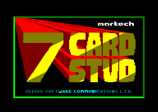 7 Card Stud by Martech