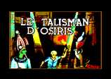 Les Talisman D`osiris by Chip