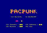 Pac Punk for the Amstrad CPC