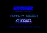 Penalty Soccer by Artronic Products Ltd