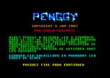Penggy for the Amstrad CPC