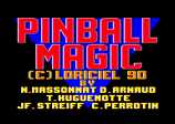 Pinball Magic by Loriciels