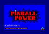 3D Pinball by Mastertronic