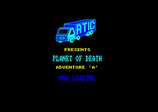 Planet of Death by Artic Computing Ltd