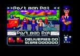 Postman Pat for the Amstrad CPC