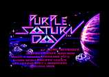 Purple Saturn Day by Exxos
