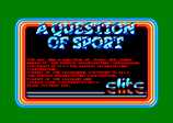 Question of Sport by Elite Systems Ltd