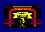 Quest for the Golden Eggcup by Mastertronic
