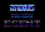 Radius by Players