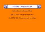Rally Driver by Five Ways Software