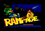 Rampage by Bally Midway