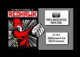 Red Hawk by Melbourne House