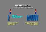 Renegade for the Amstrad CPC