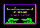 Retour D`ali Gator by LMC Software