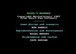 Rigels Revenge for the Amstrad CPC