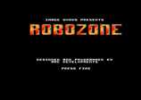 Robozone for the Amstrad CPC