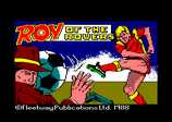 Roy of the Rovers by Gremlin Graphics
