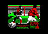 Rugby Manager by Mastertronic