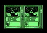 Saga for the Amstrad CPC