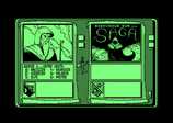 Saga for the Amstrad CPC