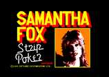 Samantha Fox Strip Poker by Martech
