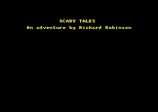 Scary Tales by Richard Robinson