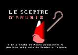 Le Sceptre D`Anubis by Chip