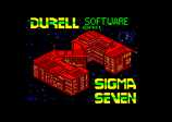 Sigma Seven by Durell