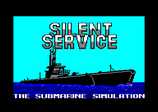 Silent Service by Microprose Software