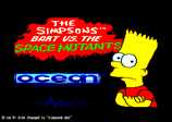 Bart vs the Space Mutants by Ocean Software
