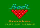Snooker by Amsoft
