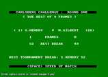 Snooker Manager for the Amstrad CPC