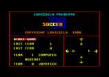Soccer 86 by Loriciels