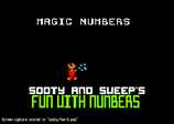 Sootys Fun with Numbers for the Amstrad CPC
