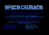 Space Crusade for the Amstrad CPC
