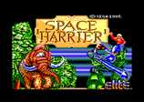 Space Harrier by Sega