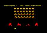 Space Invaders for the Amstrad CPC