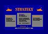 Strategy for the Amstrad CPC