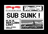 Sub Sunk by Firebird